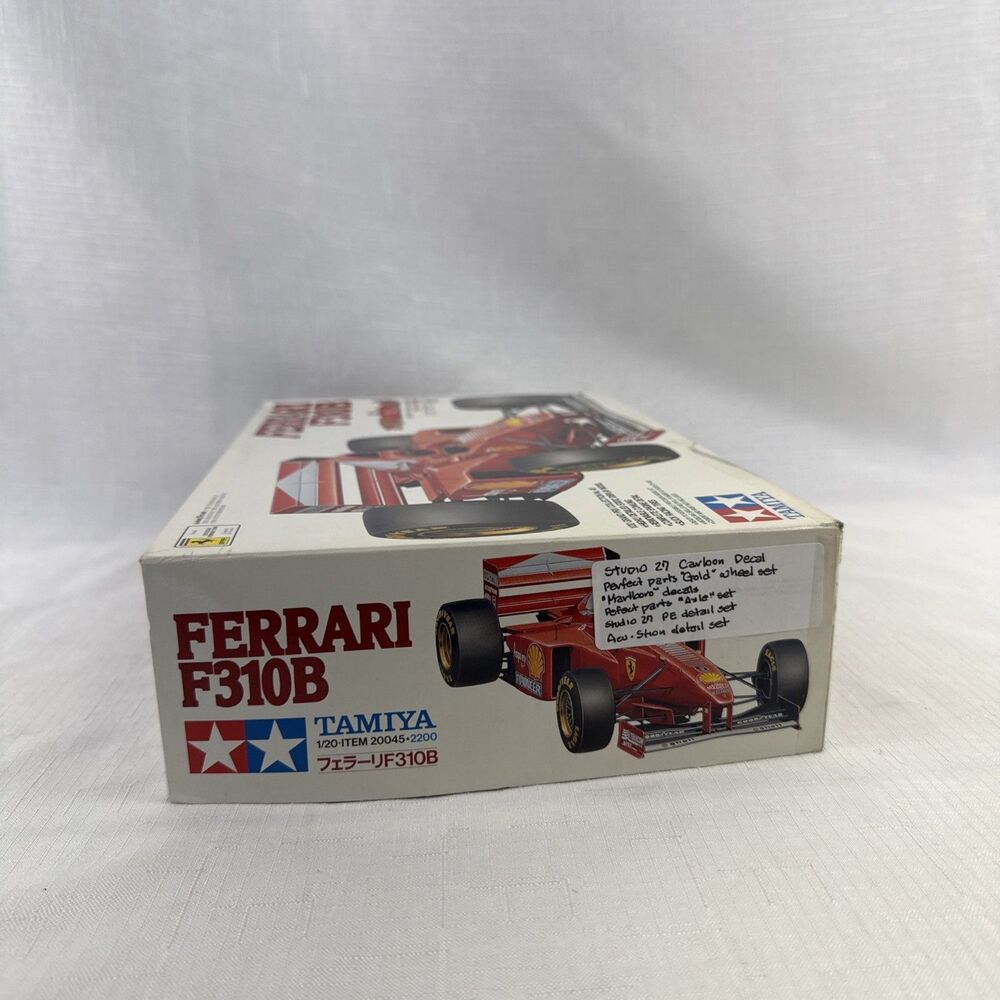 Tamiya 1:20 Ferrari F310B Model Kit Made in Japan - Picture 3 of 7